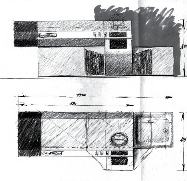 Industrial design macchina saldatura laser OROTIG