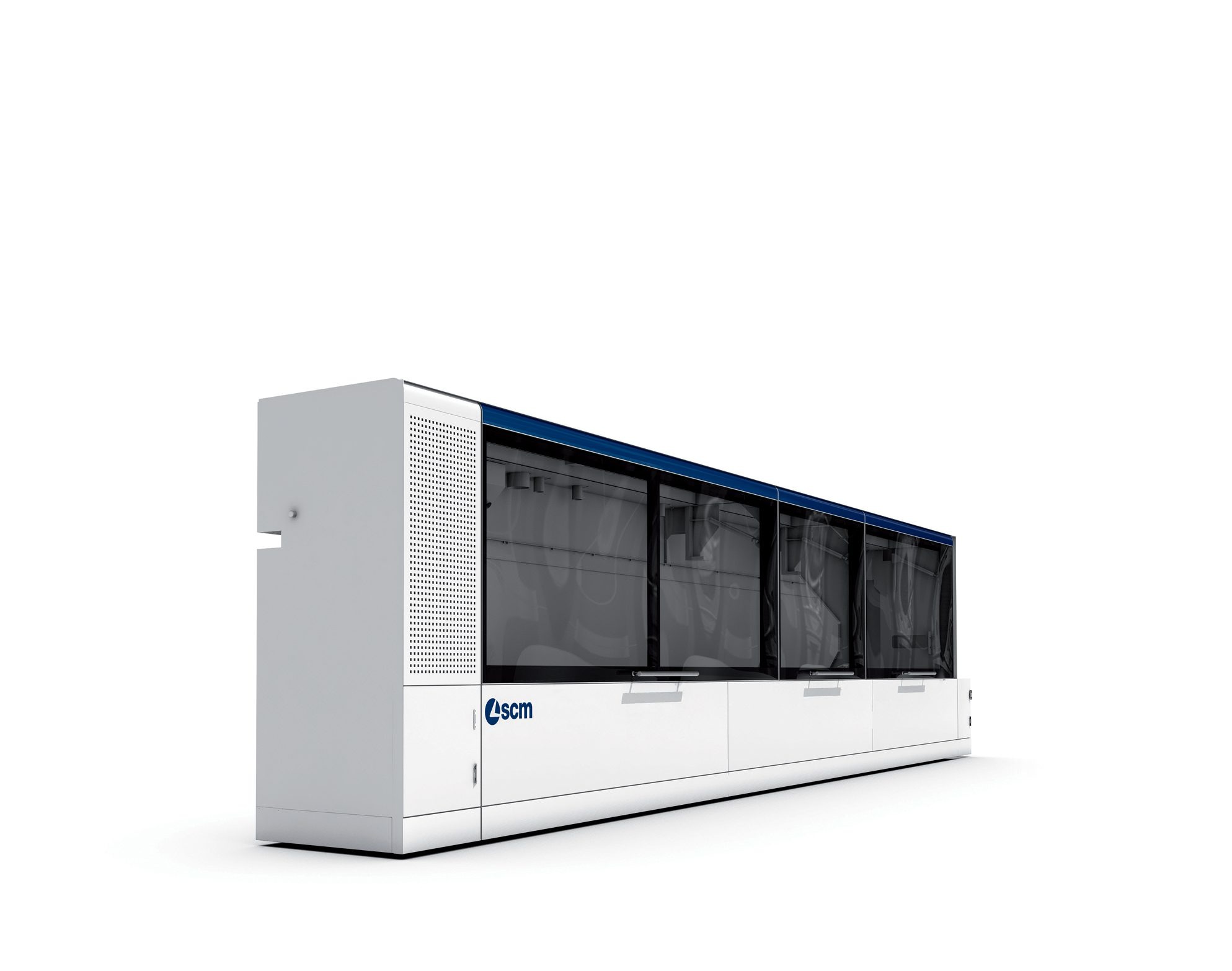 Industrial design carrozzeria macchina bordatrice SCM Group
