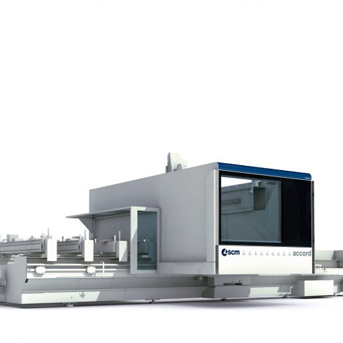 Design carrozzeria centro di lavoro CNC SCM Group