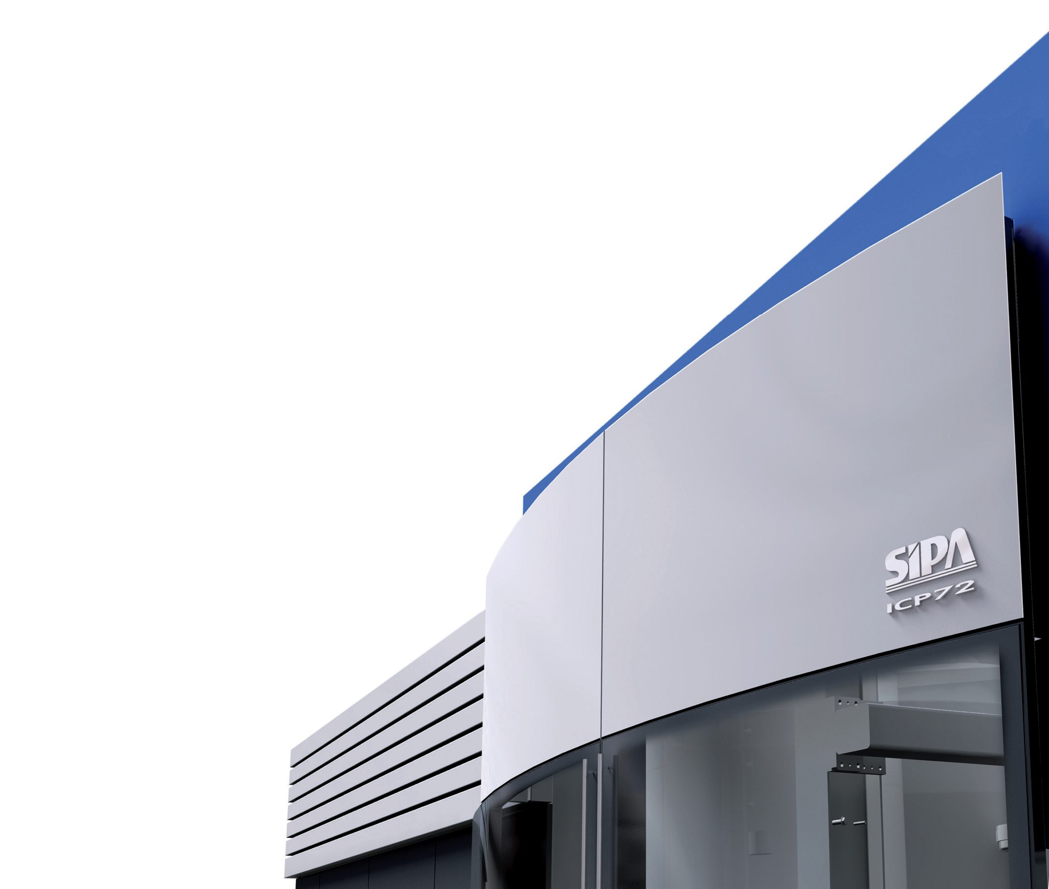 Design carrozzeria macchina stampaggio produzione preforme PET SIPA
