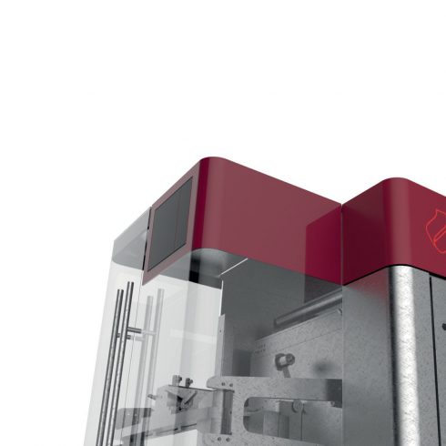 Engineering design bodywork packaging machine Verical Simionato
