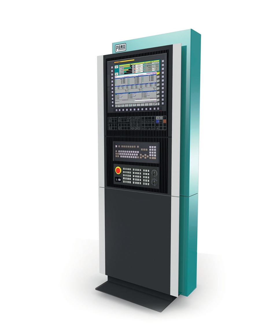 Industrial design e progettazione Centro di Controllo PAMA