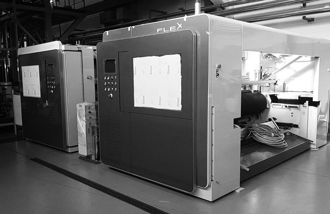 Industrial design carrozzeria impianto di produzione per pellicola Bandera