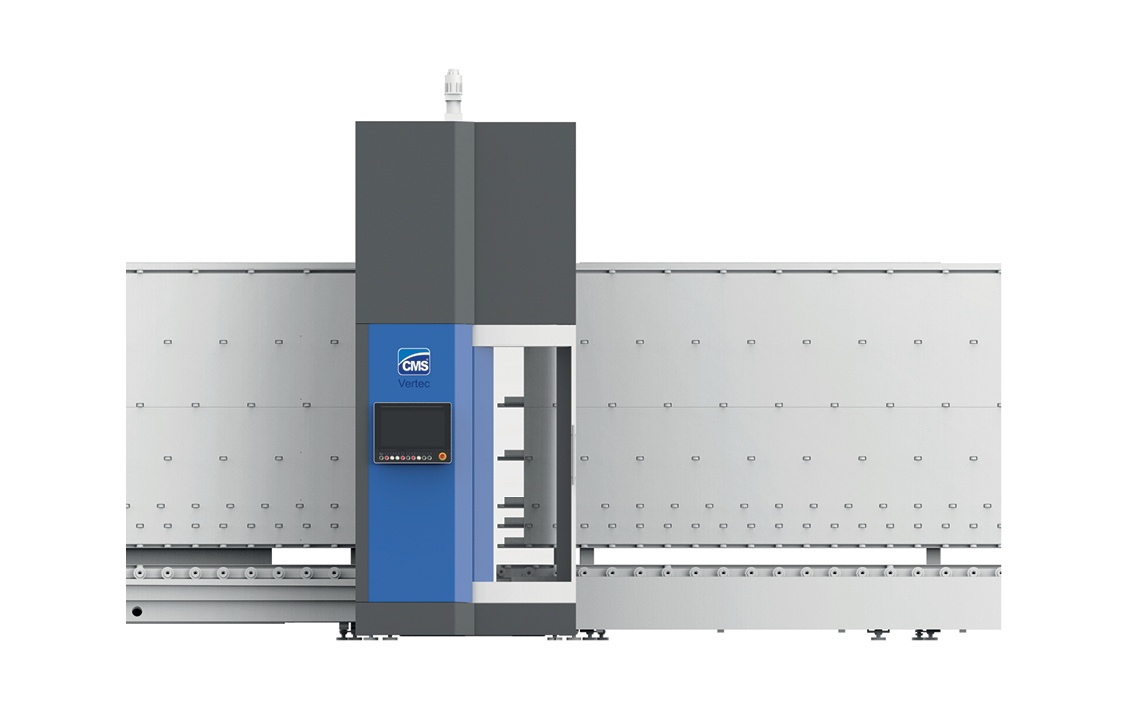 Industrial design macchina Foratrice per vetro CMS Vertec