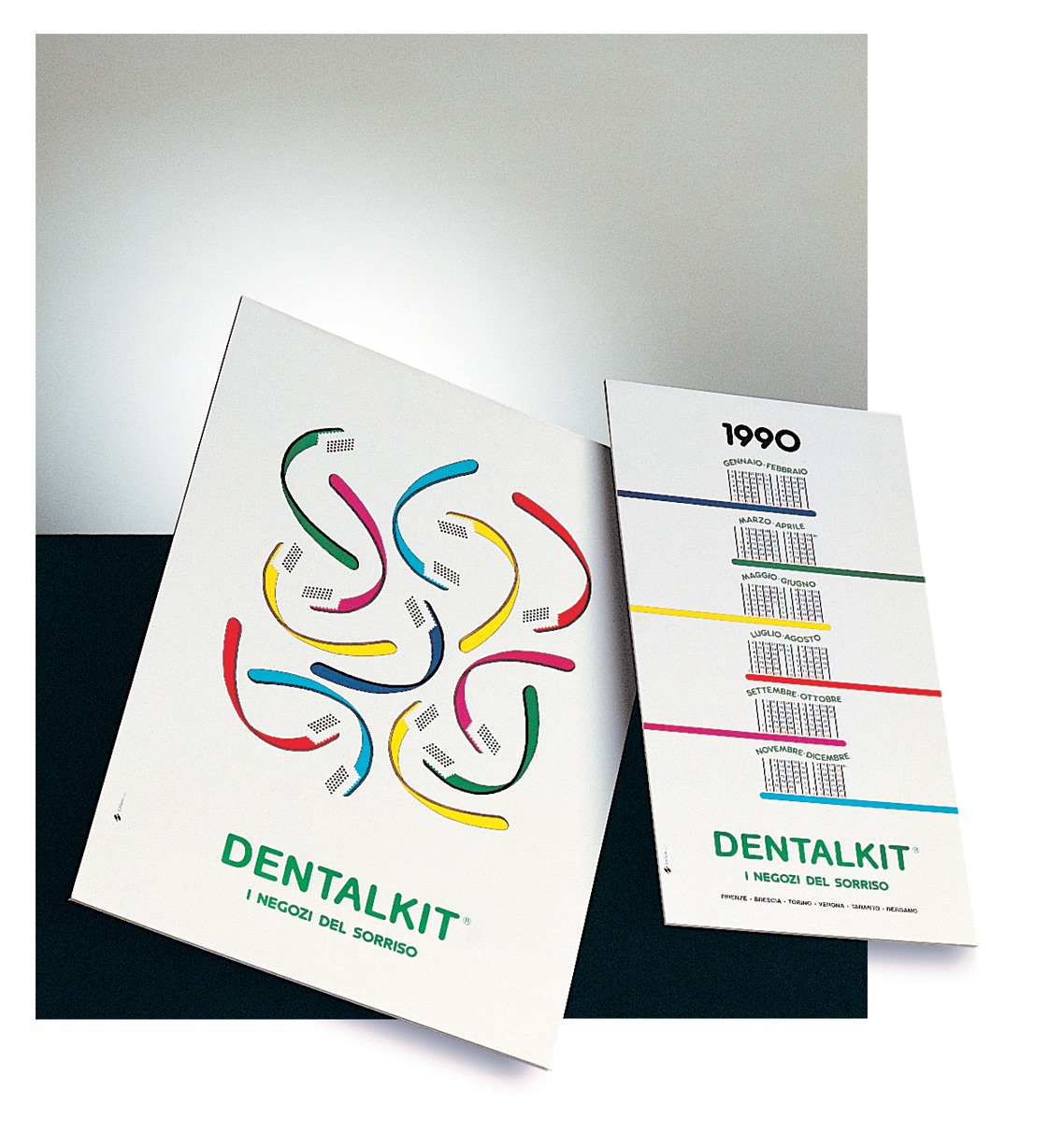 progettazione manifesto design calendario Dentalkit