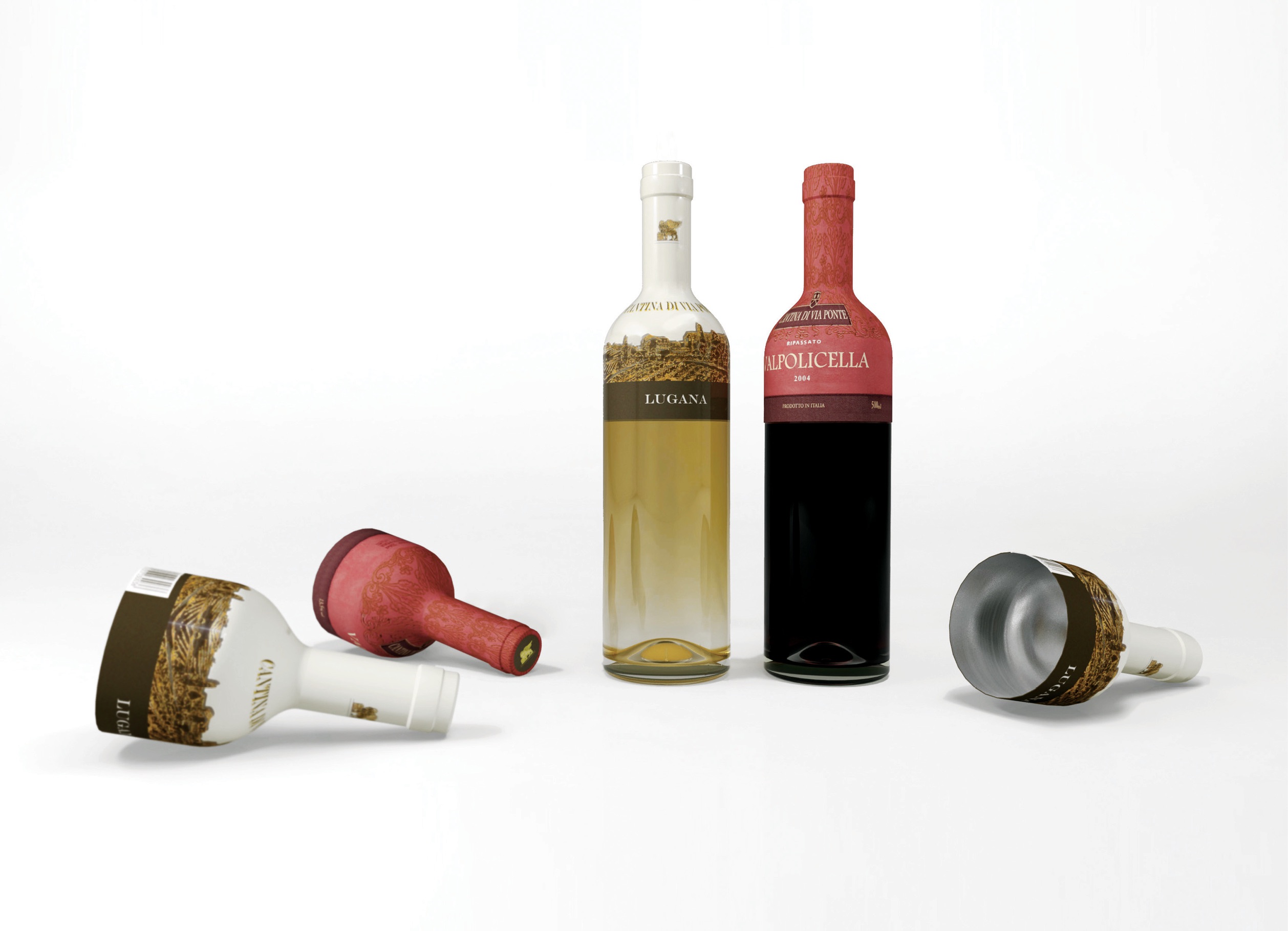 brevetto capsula etichetta bottiglia vino, design capsula bottiglia