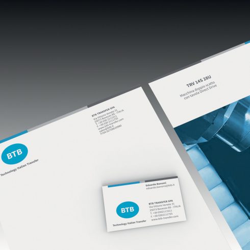 brand design and corporate image development BTB Transfer