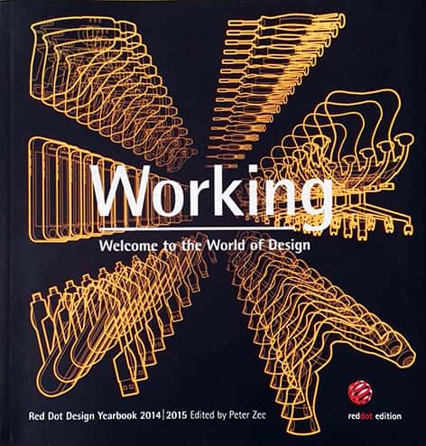 “WORKING” – Red Dot Design Year Book 2014. Pubblicata la macchina Piccola...