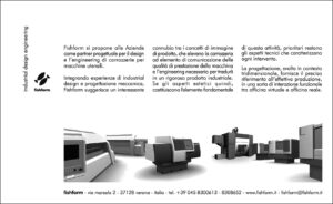 Campagna Stampa fishform 0507a