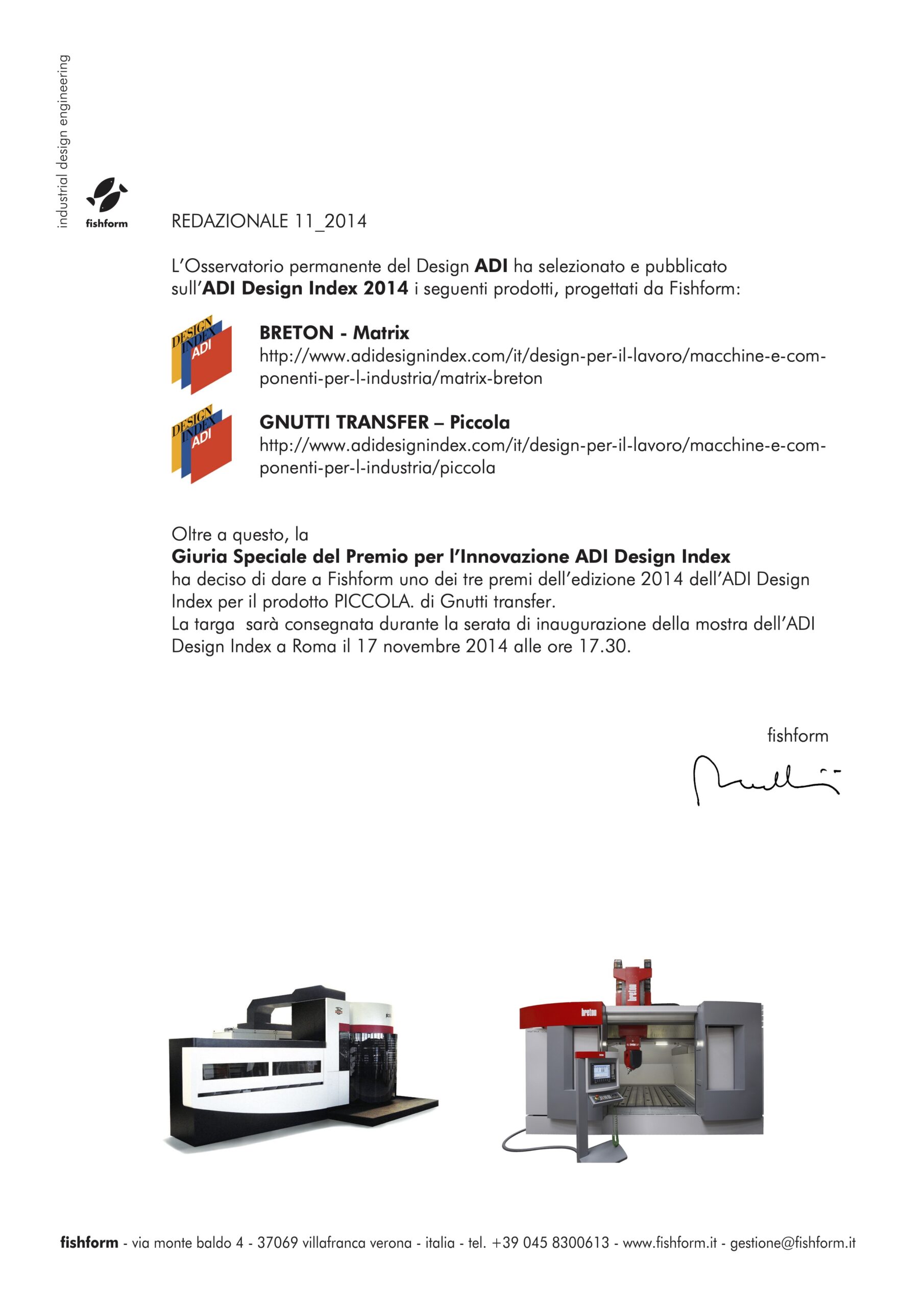 pemio ADIINDEX2014