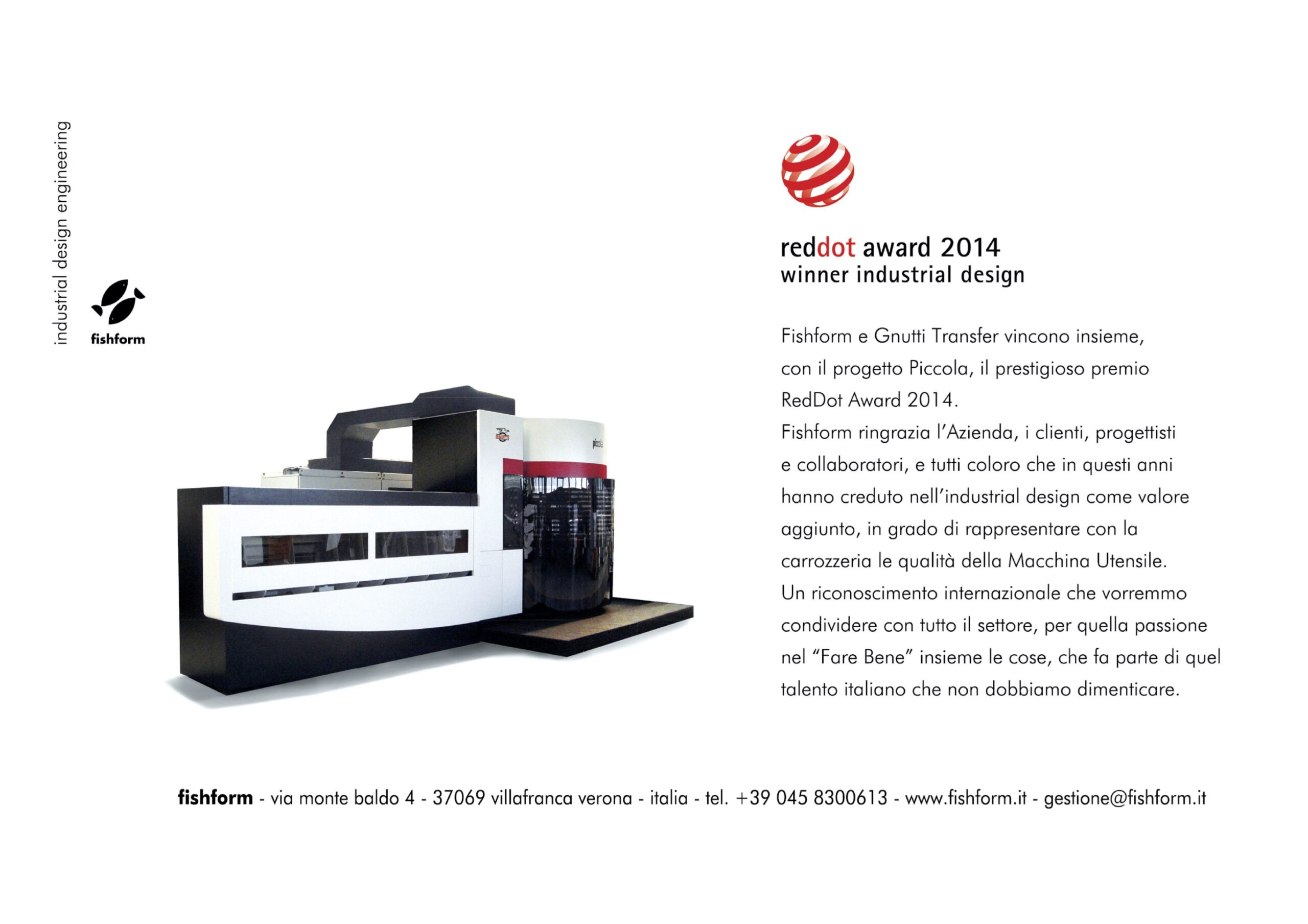 premio REDDOT2014