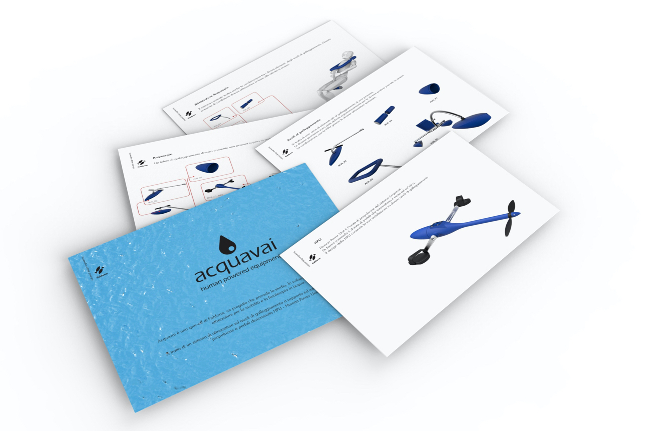 fishform – acquavai human powered equipment 2022 1