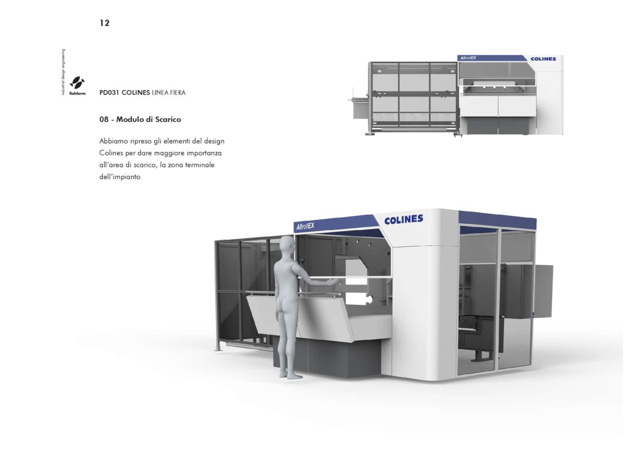 colines product identity family 2022 industrial design per intera gamma prodotto 1