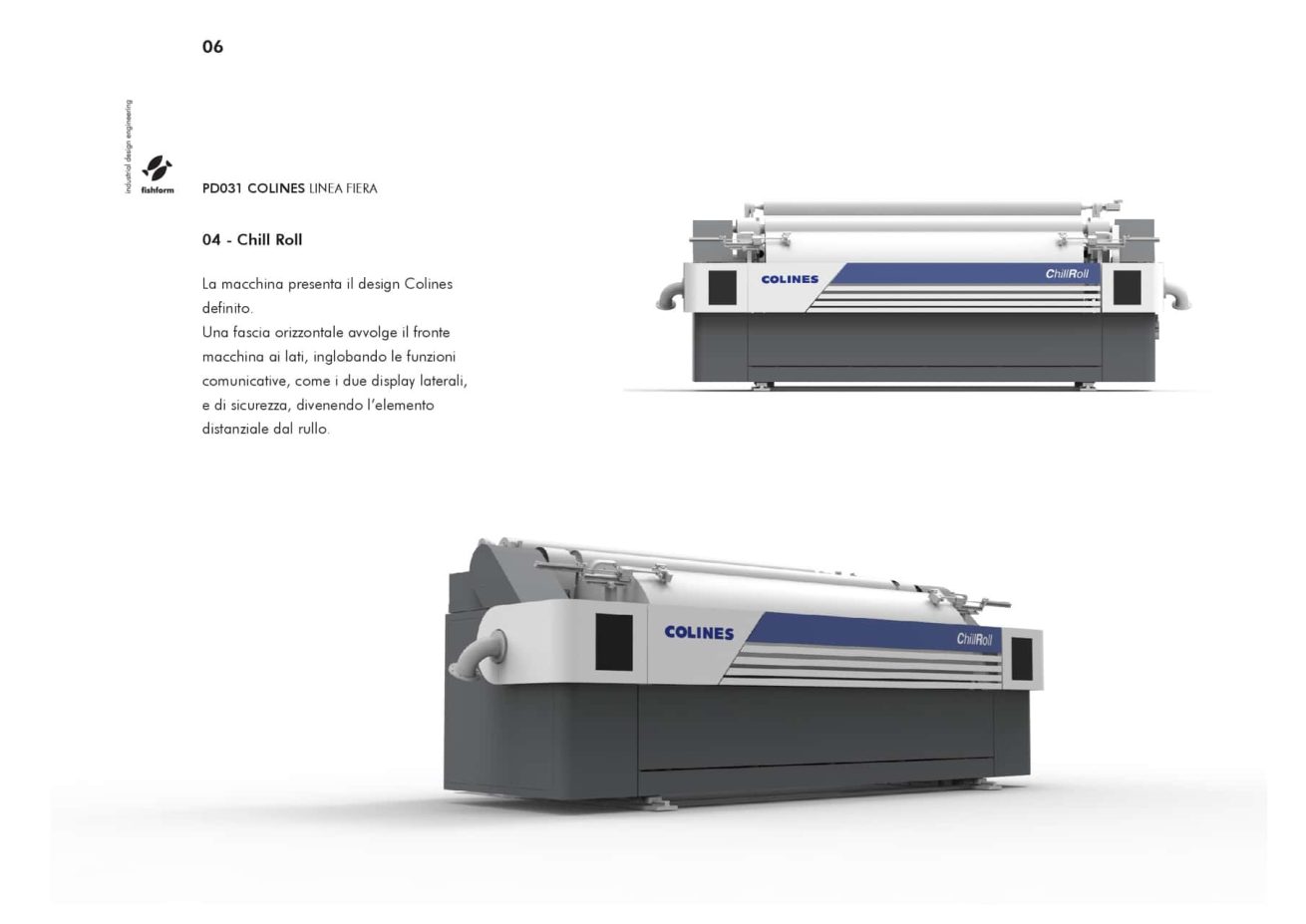 colines product identity family 2022 industrial design per intera gamma prodotto 2