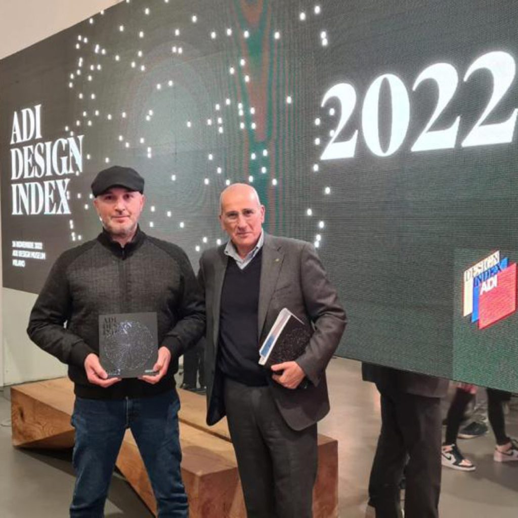 The Galaxy system by Layerage is among the excellences of Italian design selected by ADI INDEX 2022.